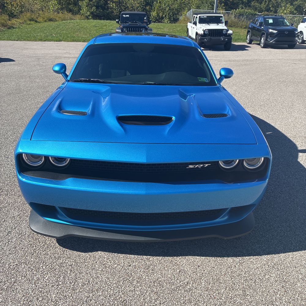 2016 Dodge Challenger SRT Hellcat