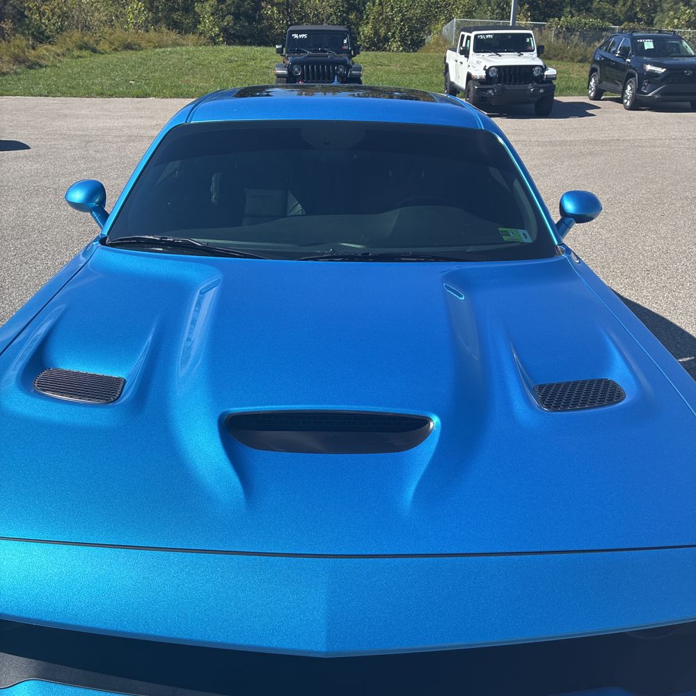 2016 Dodge Challenger SRT Hellcat