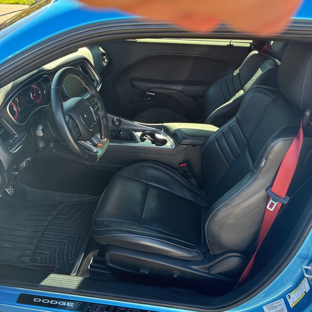 2016 Dodge Challenger SRT Hellcat