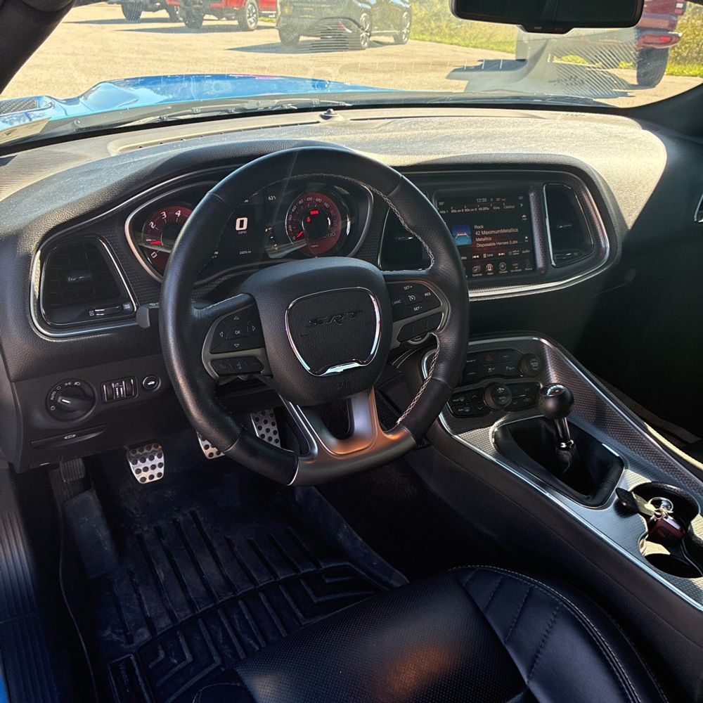 2016 Dodge Challenger SRT Hellcat