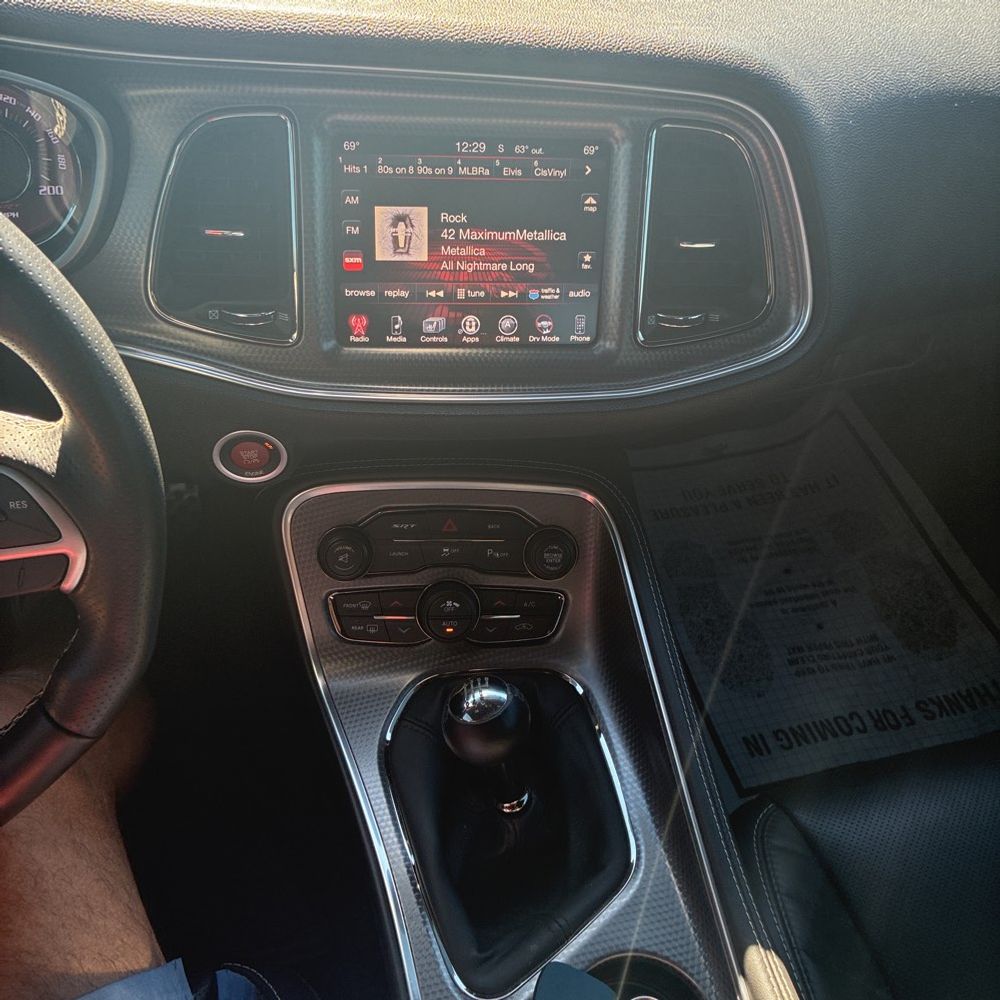 2016 Dodge Challenger SRT Hellcat