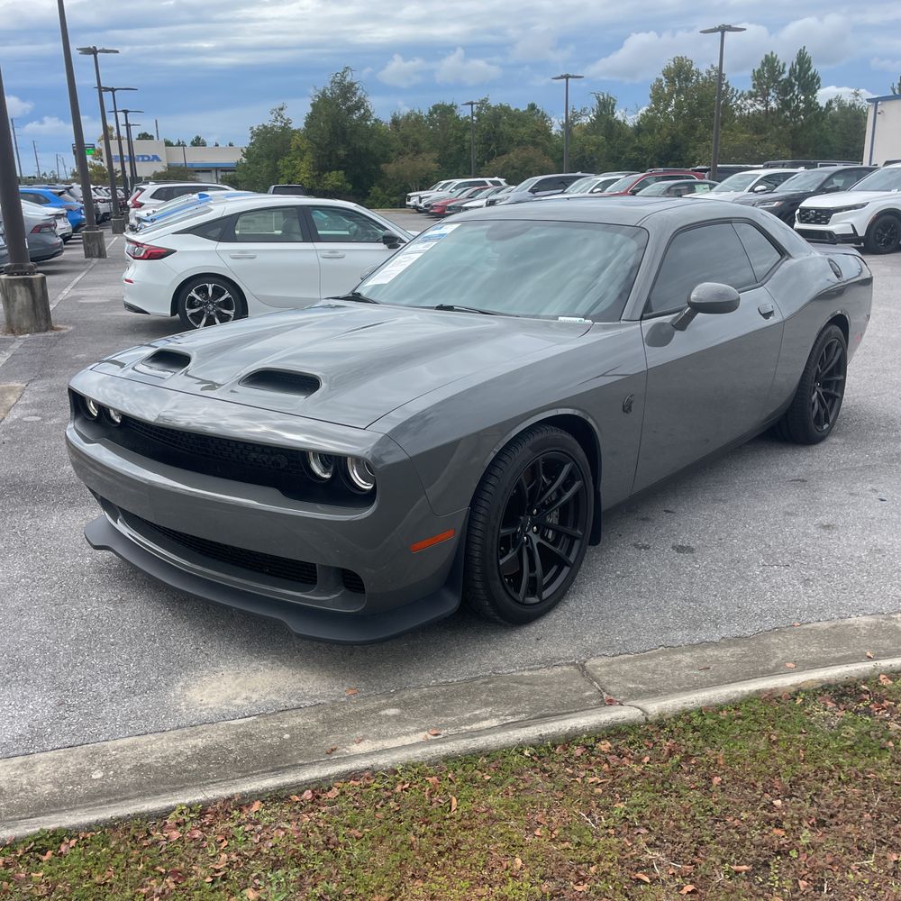 2023 Dodge Challenger SRT Hellcat
