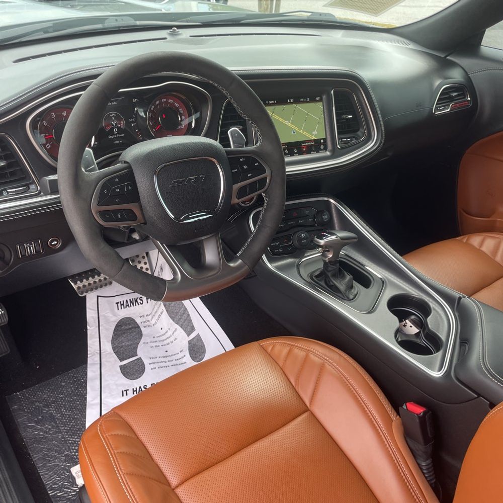 2023 Dodge Challenger SRT Hellcat