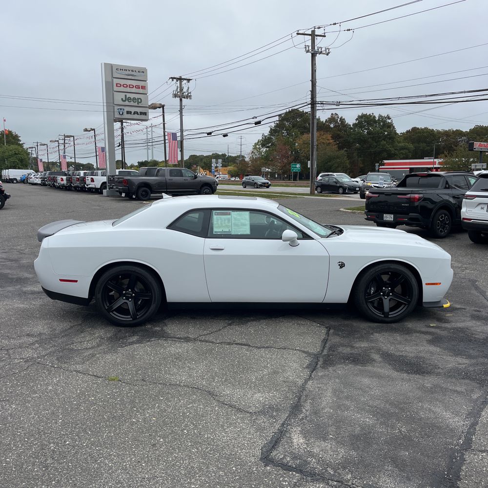 2022 Dodge Challenger SRT Hellcat