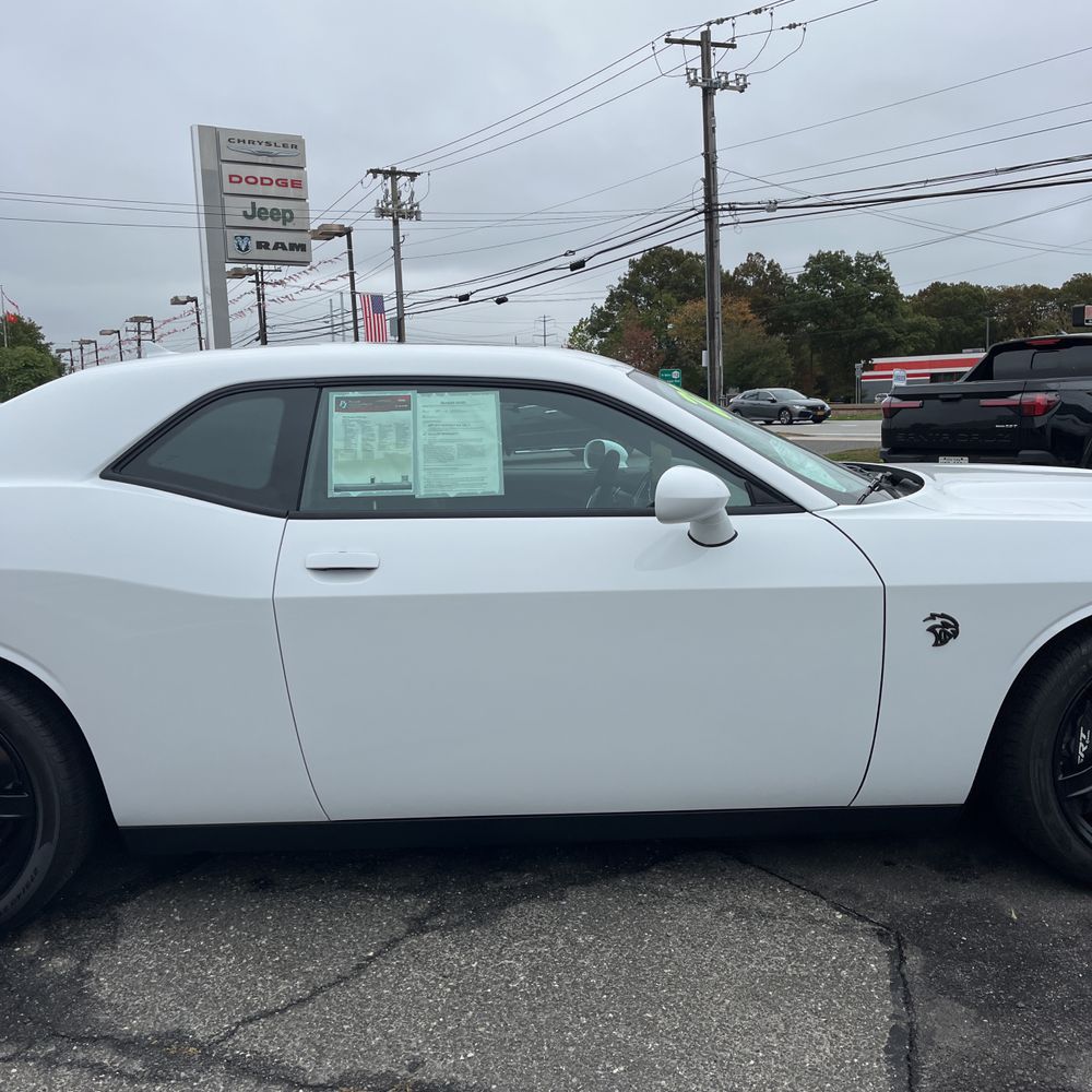 2022 Dodge Challenger SRT Hellcat
