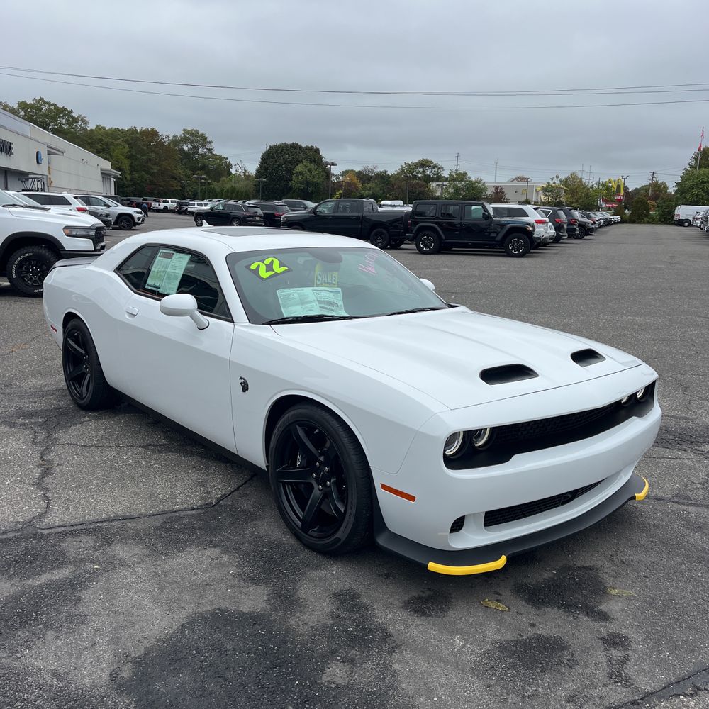 2022 Dodge Challenger SRT Hellcat