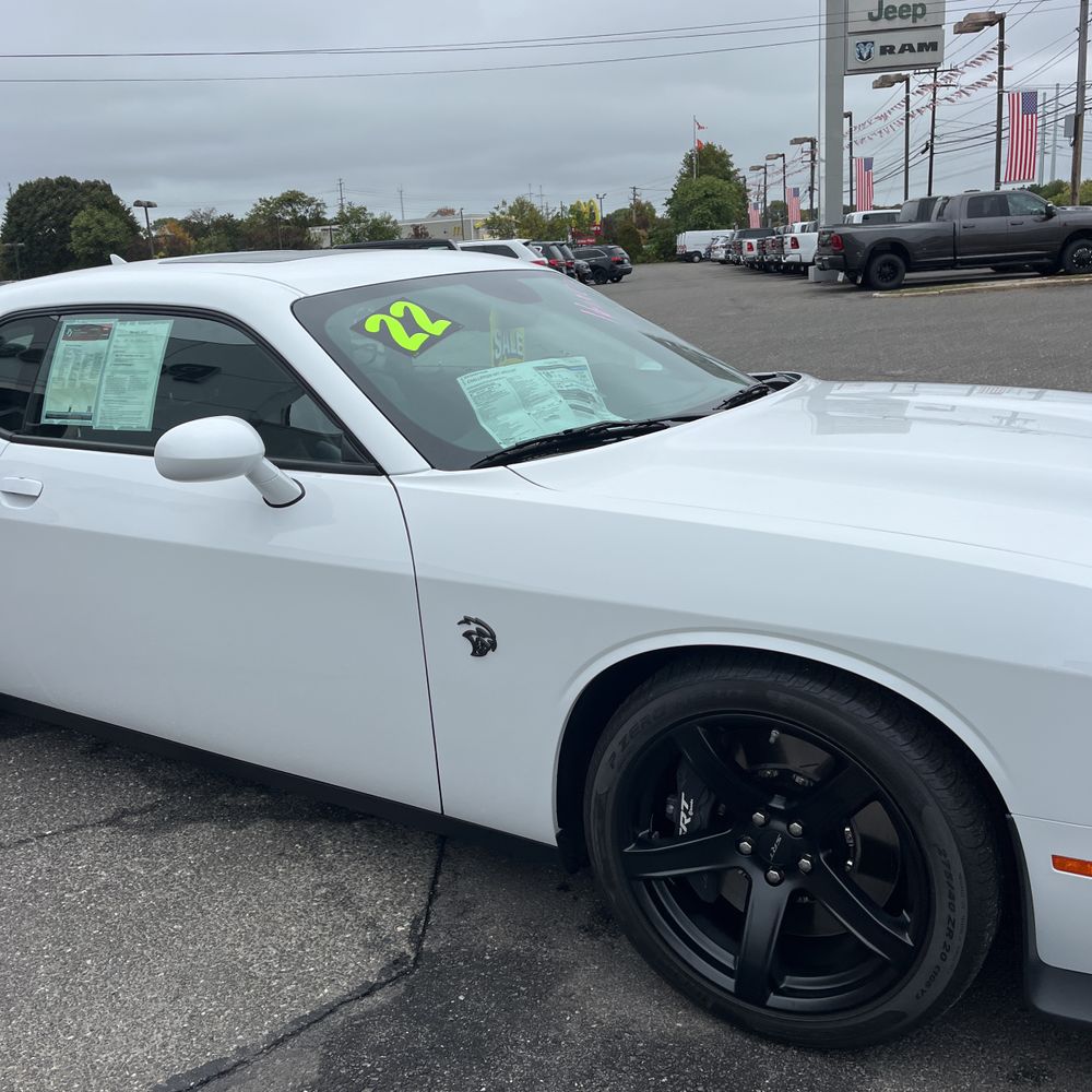 2022 Dodge Challenger SRT Hellcat