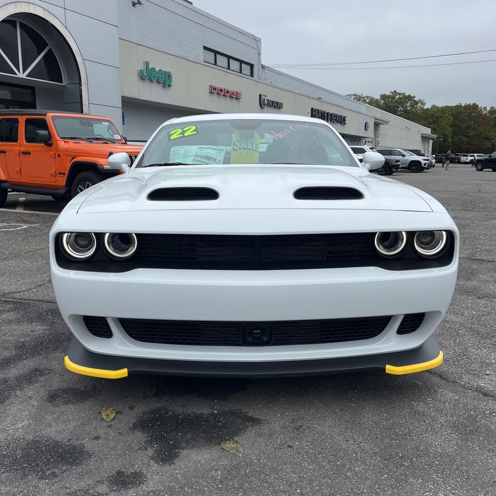 2022 Dodge Challenger SRT Hellcat