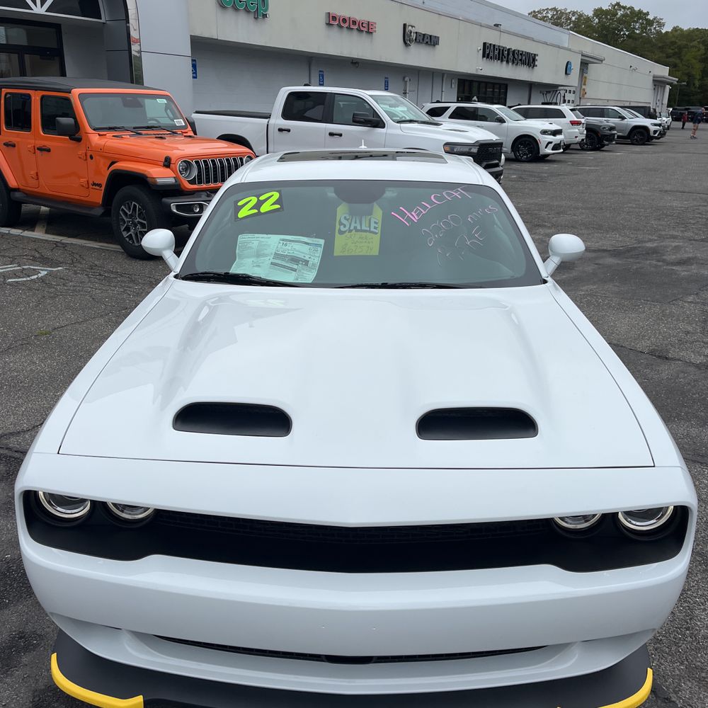 2022 Dodge Challenger SRT Hellcat