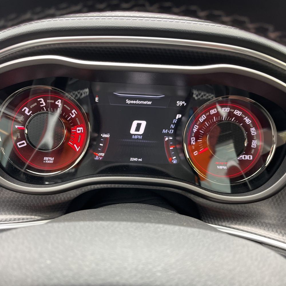 2022 Dodge Challenger SRT Hellcat