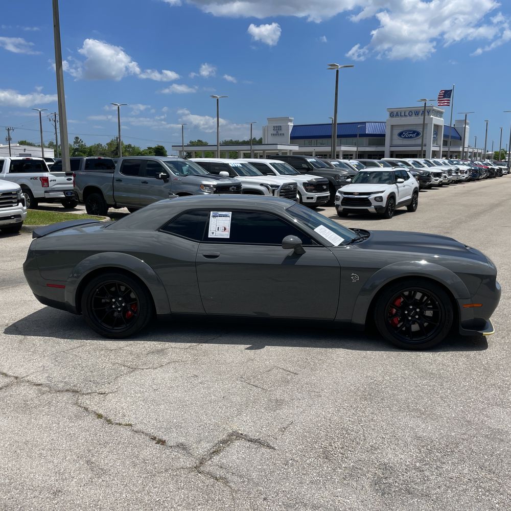 2023 Dodge Challenger SRT Hellcat Jailbreak