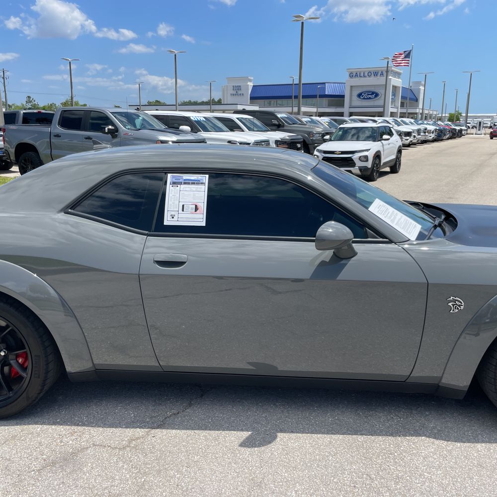2023 Dodge Challenger SRT Hellcat Jailbreak