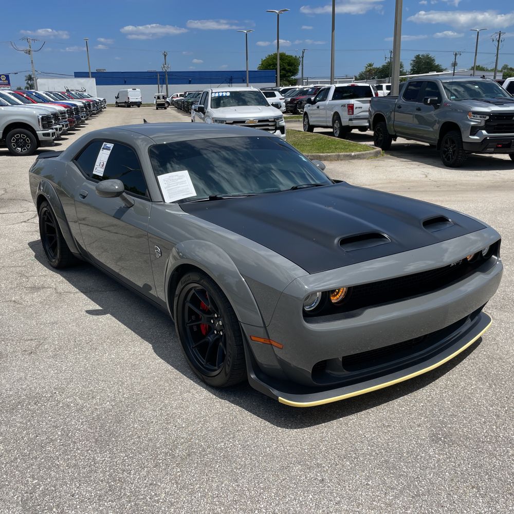 2023 Dodge Challenger SRT Hellcat Jailbreak