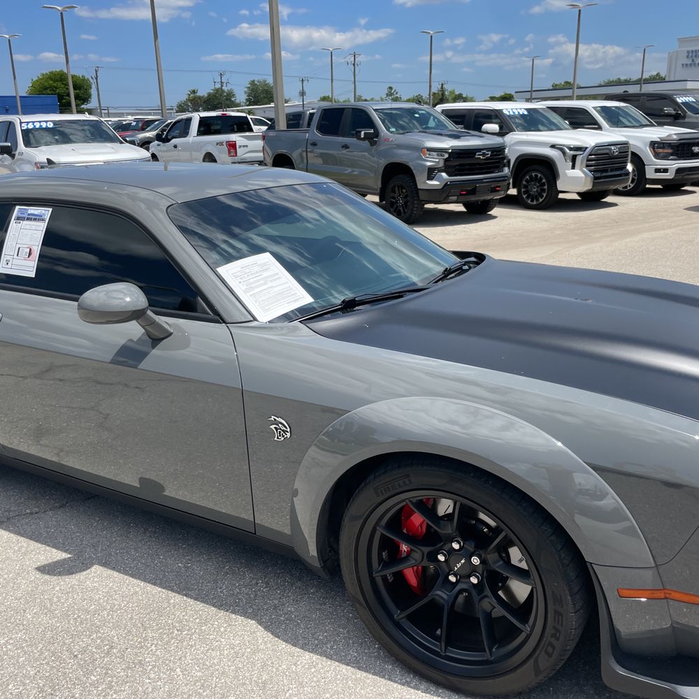 2023 Dodge Challenger SRT Hellcat Jailbreak