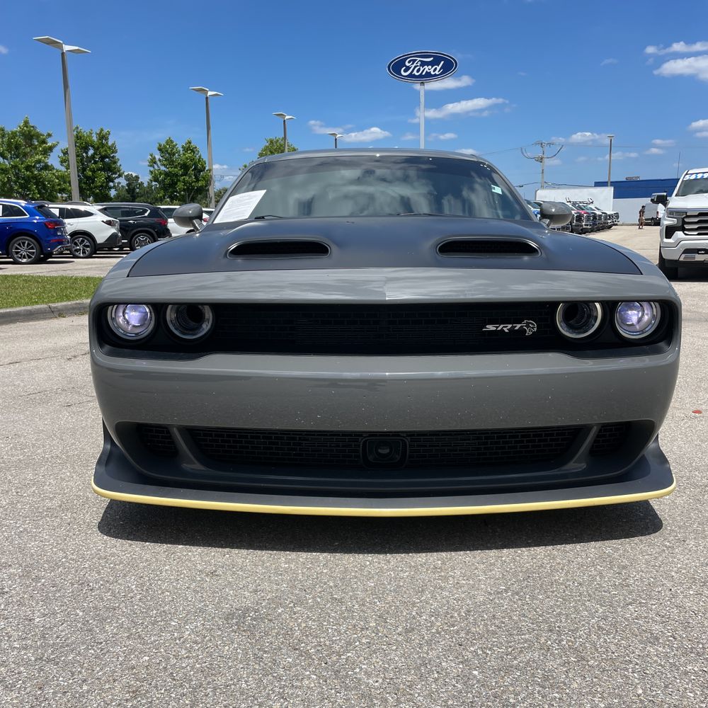2023 Dodge Challenger SRT Hellcat Jailbreak