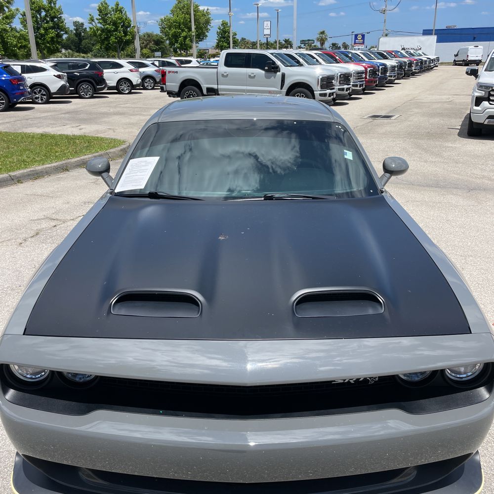 2023 Dodge Challenger SRT Hellcat Jailbreak