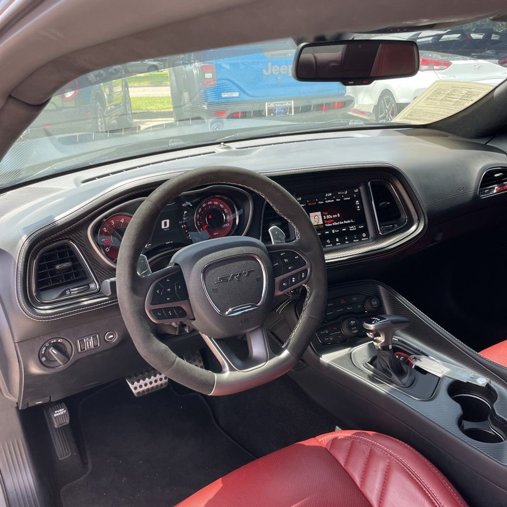 2023 Dodge Challenger SRT Hellcat Jailbreak