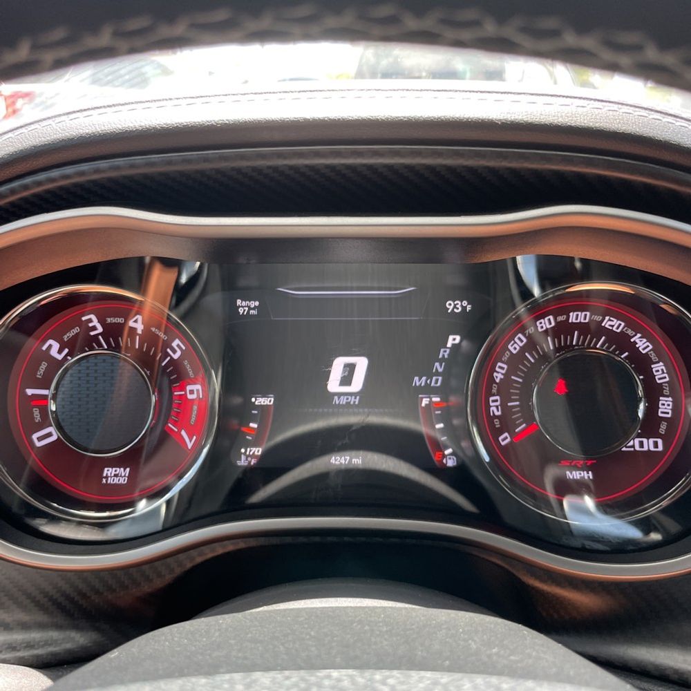 2023 Dodge Challenger SRT Hellcat Jailbreak