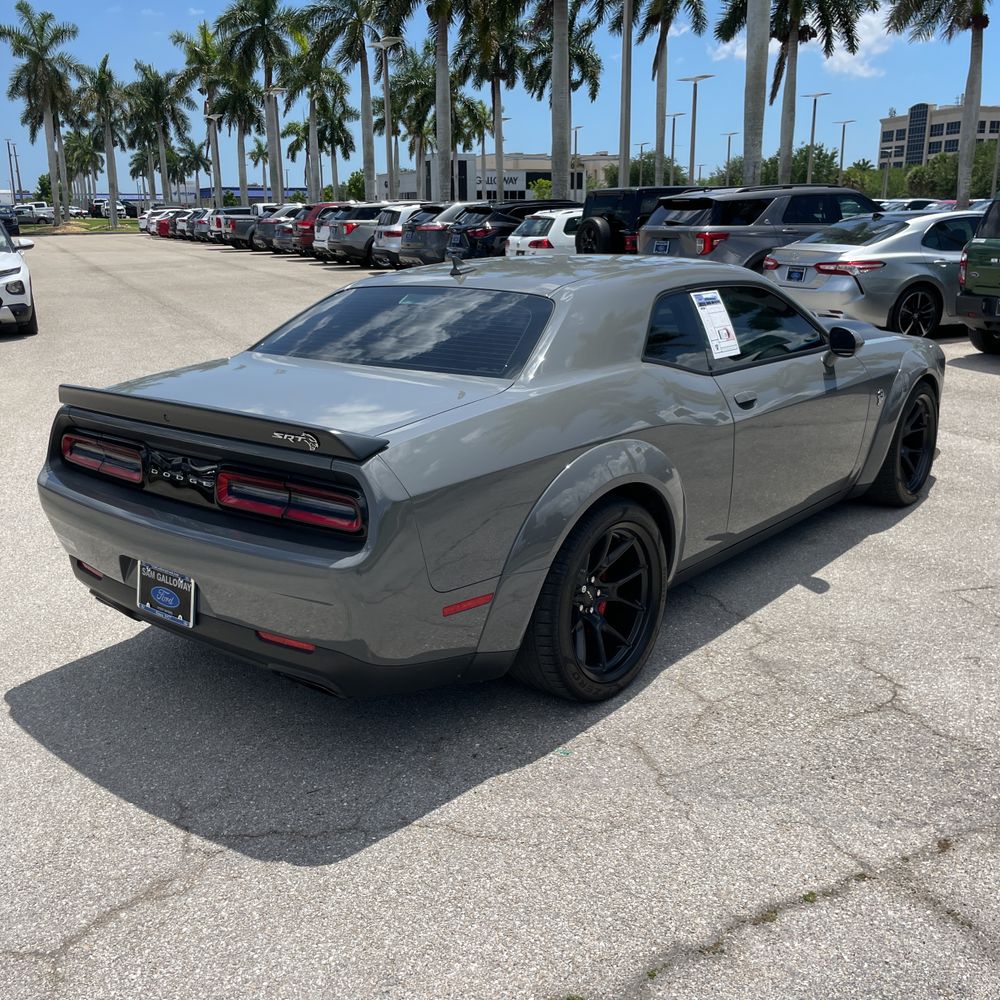 2023 Dodge Challenger SRT Hellcat Jailbreak