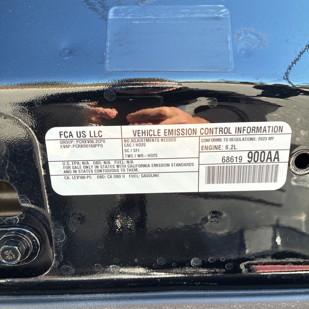 2023 Dodge Challenger SRT Hellcat Jailbreak