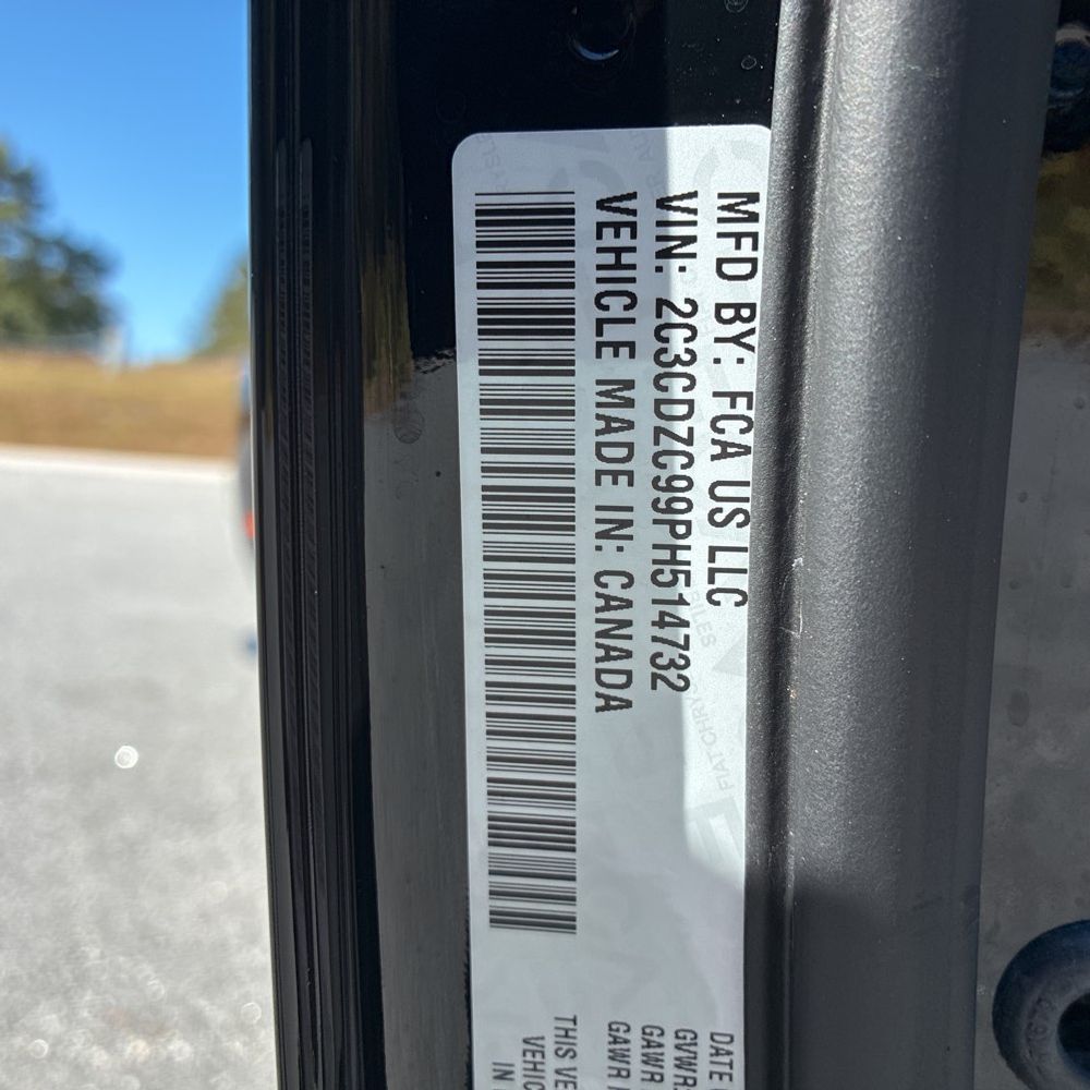 2023 Dodge Challenger SRT Hellcat Jailbreak
