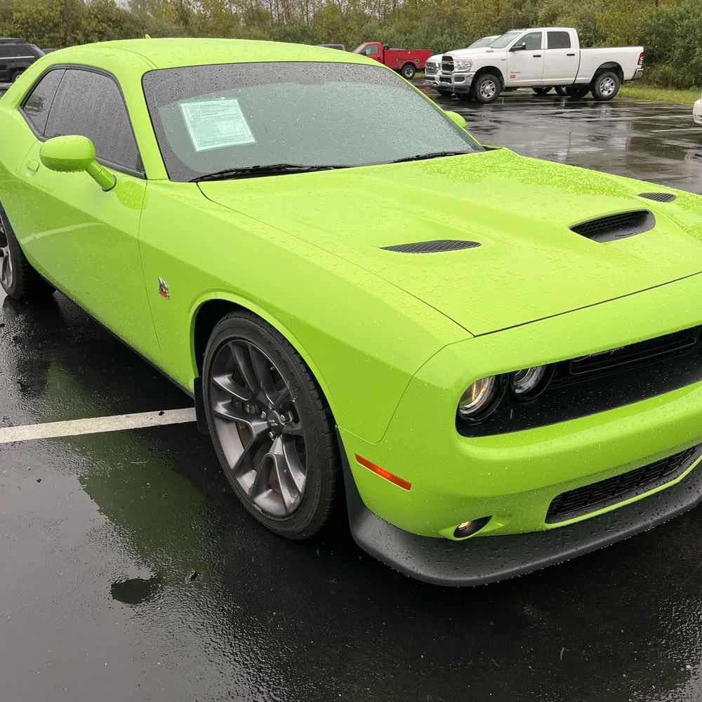 2023 Dodge Challenger R/T SCAT PACK