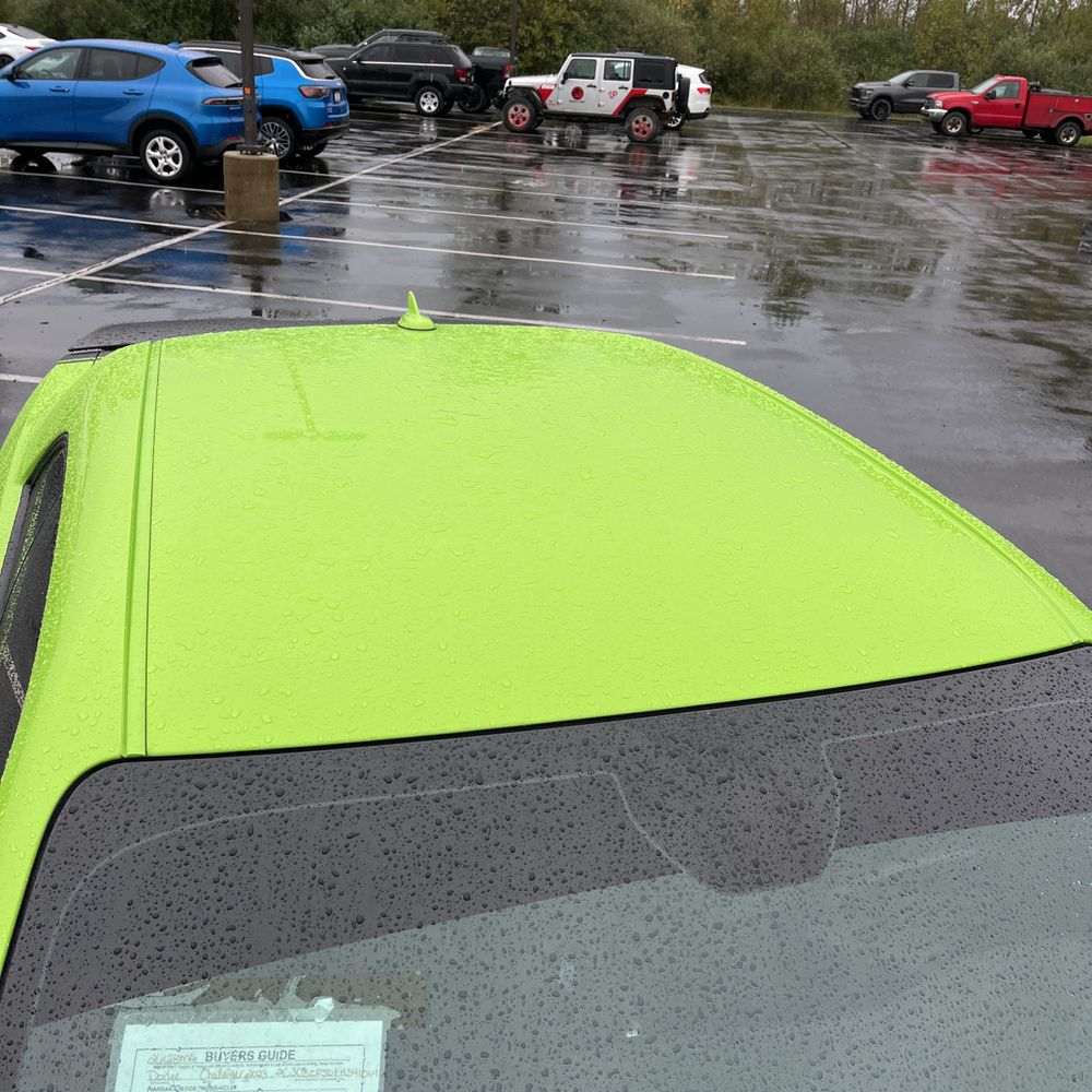 2023 Dodge Challenger R/T SCAT PACK