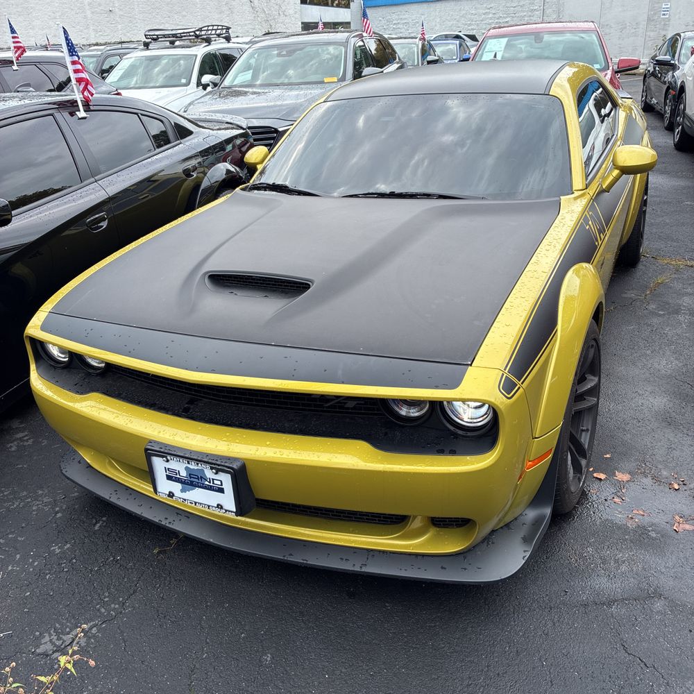 2021 Dodge Challenger R/T SCAT PACK