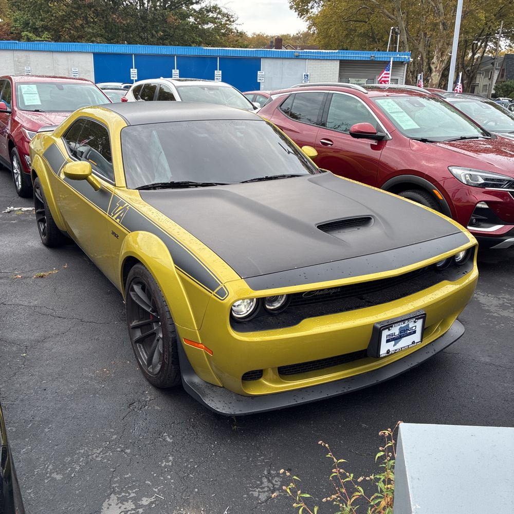 2021 Dodge Challenger R/T SCAT PACK