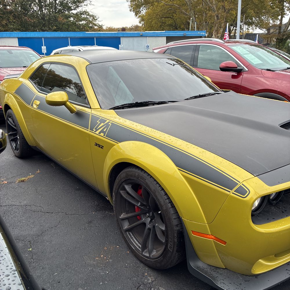 2021 Dodge Challenger R/T SCAT PACK