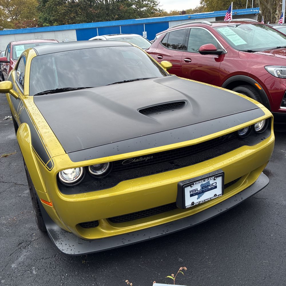 2021 Dodge Challenger R/T SCAT PACK