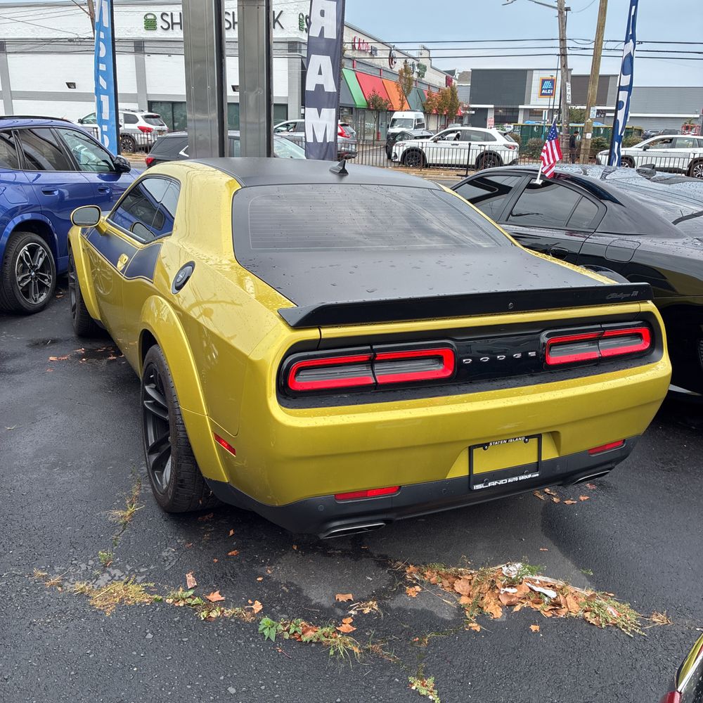 2021 Dodge Challenger R/T SCAT PACK