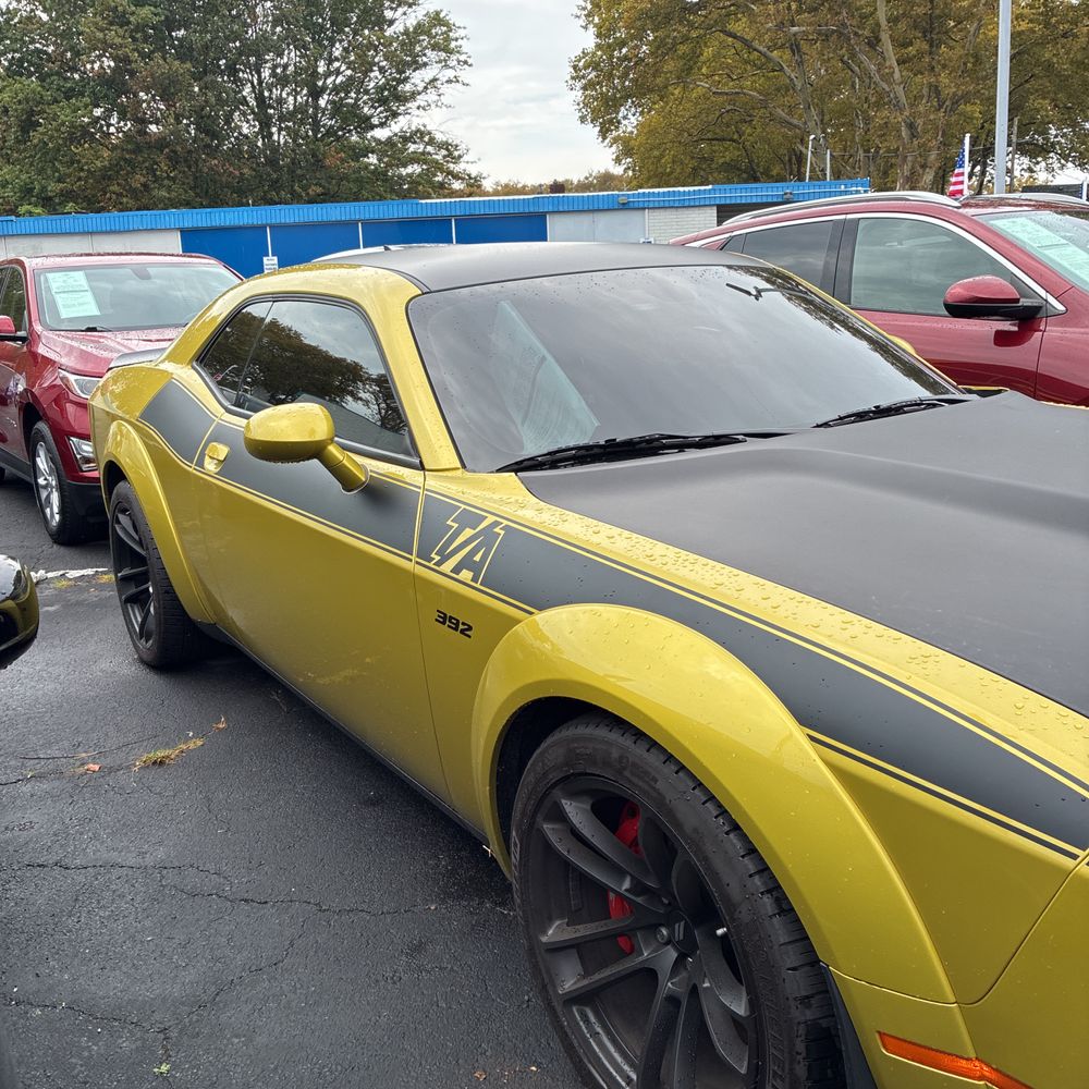 2021 Dodge Challenger R/T SCAT PACK