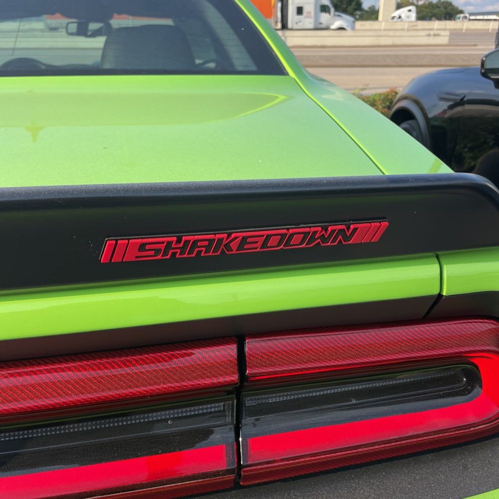 2023 Dodge Challenger Shaker 392 Widebody