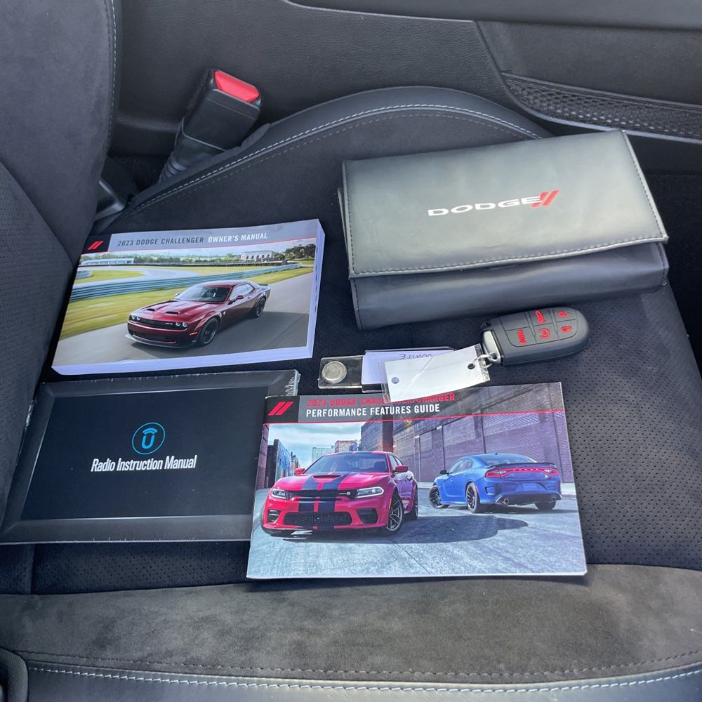 2023 Dodge Challenger Shaker 392 Widebody