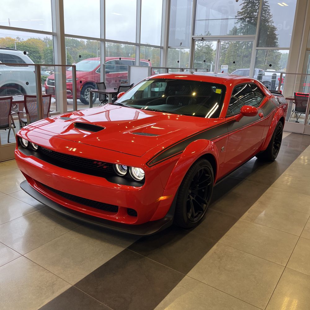 2023 Dodge Challenger R/T SCAT PACK