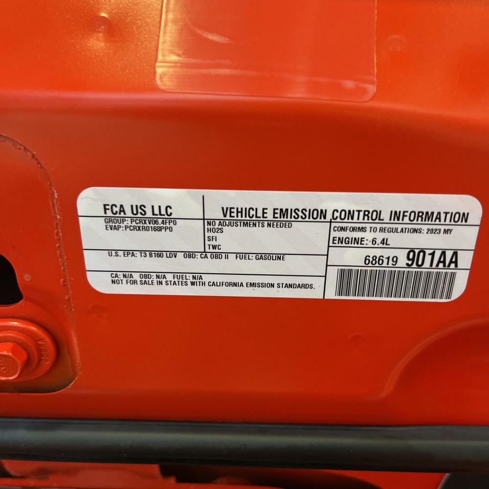 2023 Dodge Challenger R/T SCAT PACK
