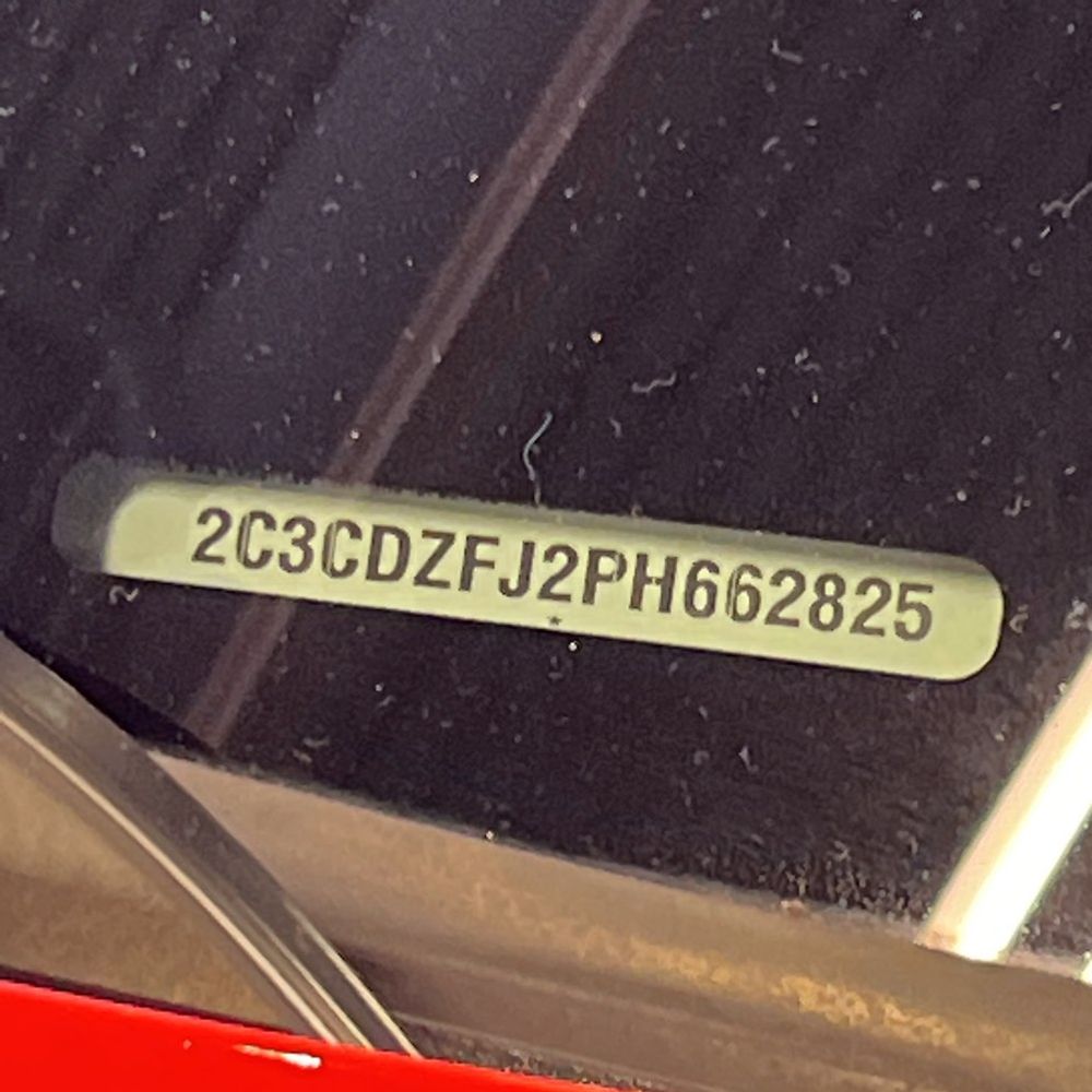 2023 Dodge Challenger R/T SCAT PACK
