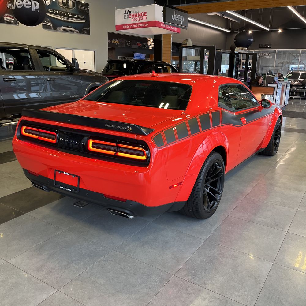 2023 Dodge Challenger R/T SCAT PACK