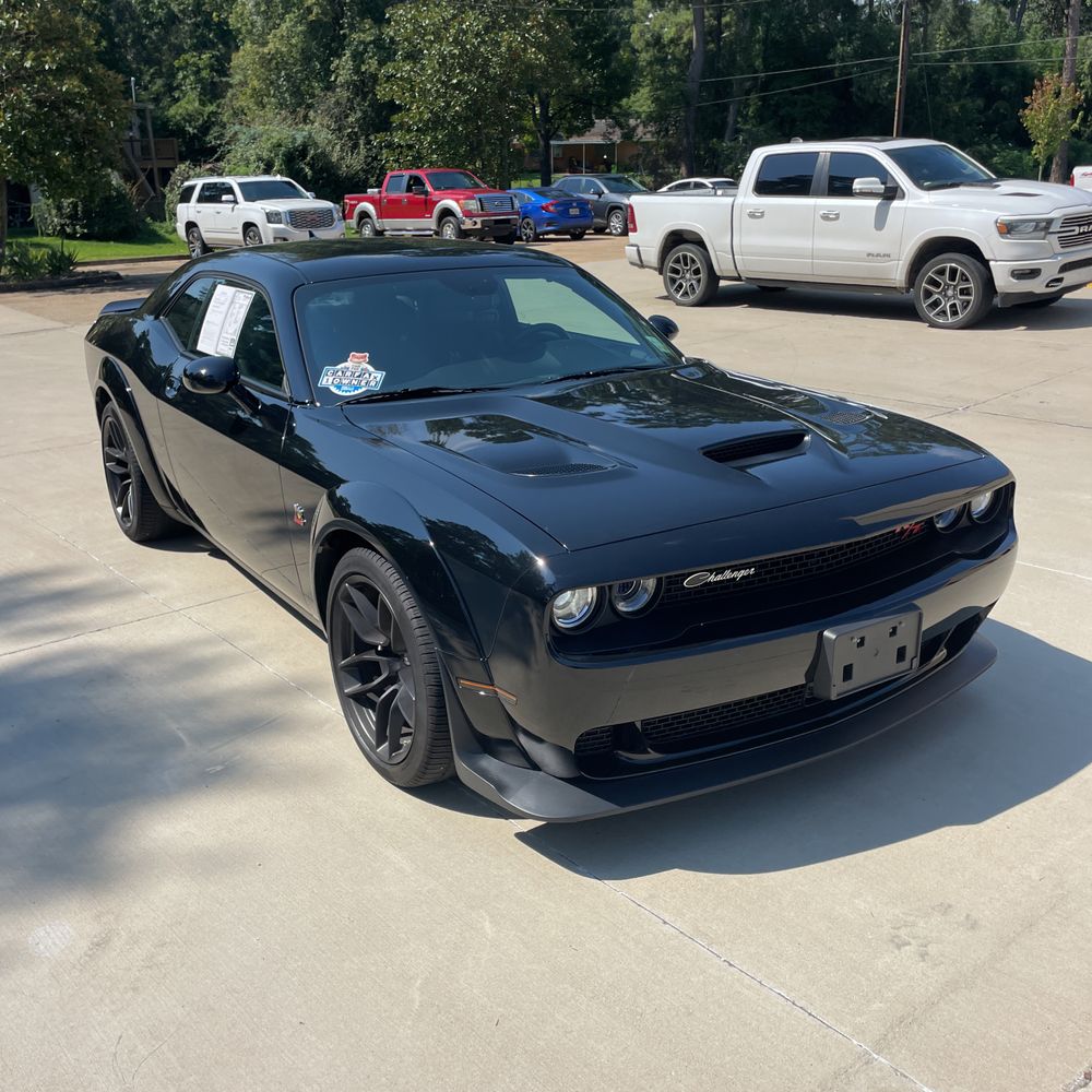2022 Dodge Challenger R/T SCAT PACK