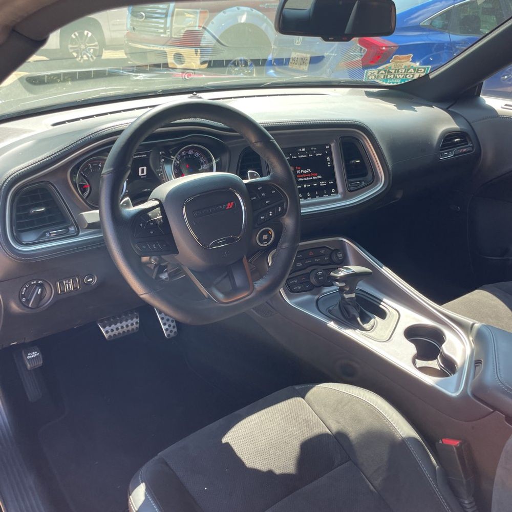 2022 Dodge Challenger R/T SCAT PACK