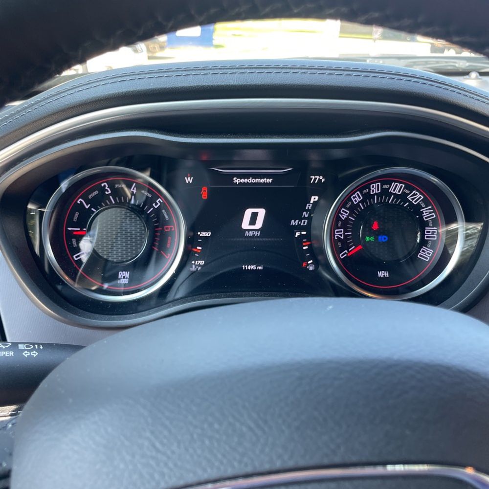 2022 Dodge Challenger R/T SCAT PACK
