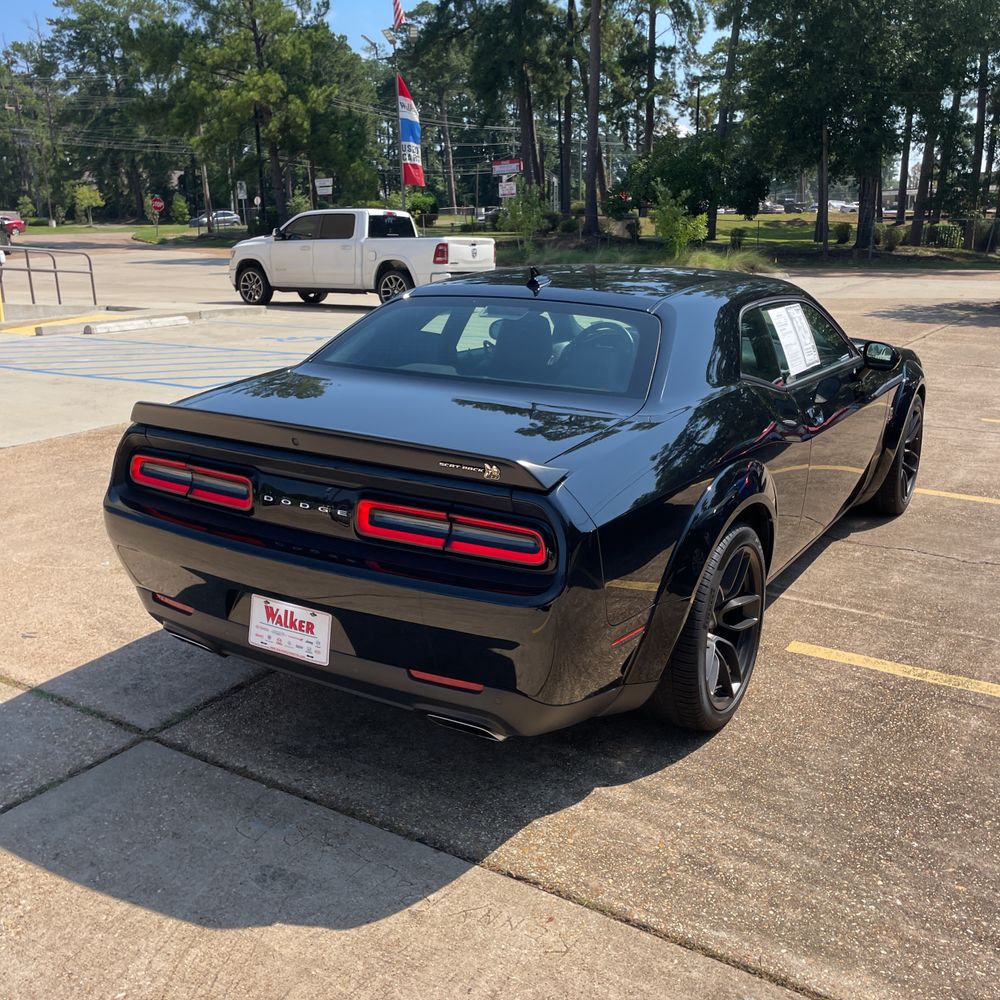 2022 Dodge Challenger R/T SCAT PACK