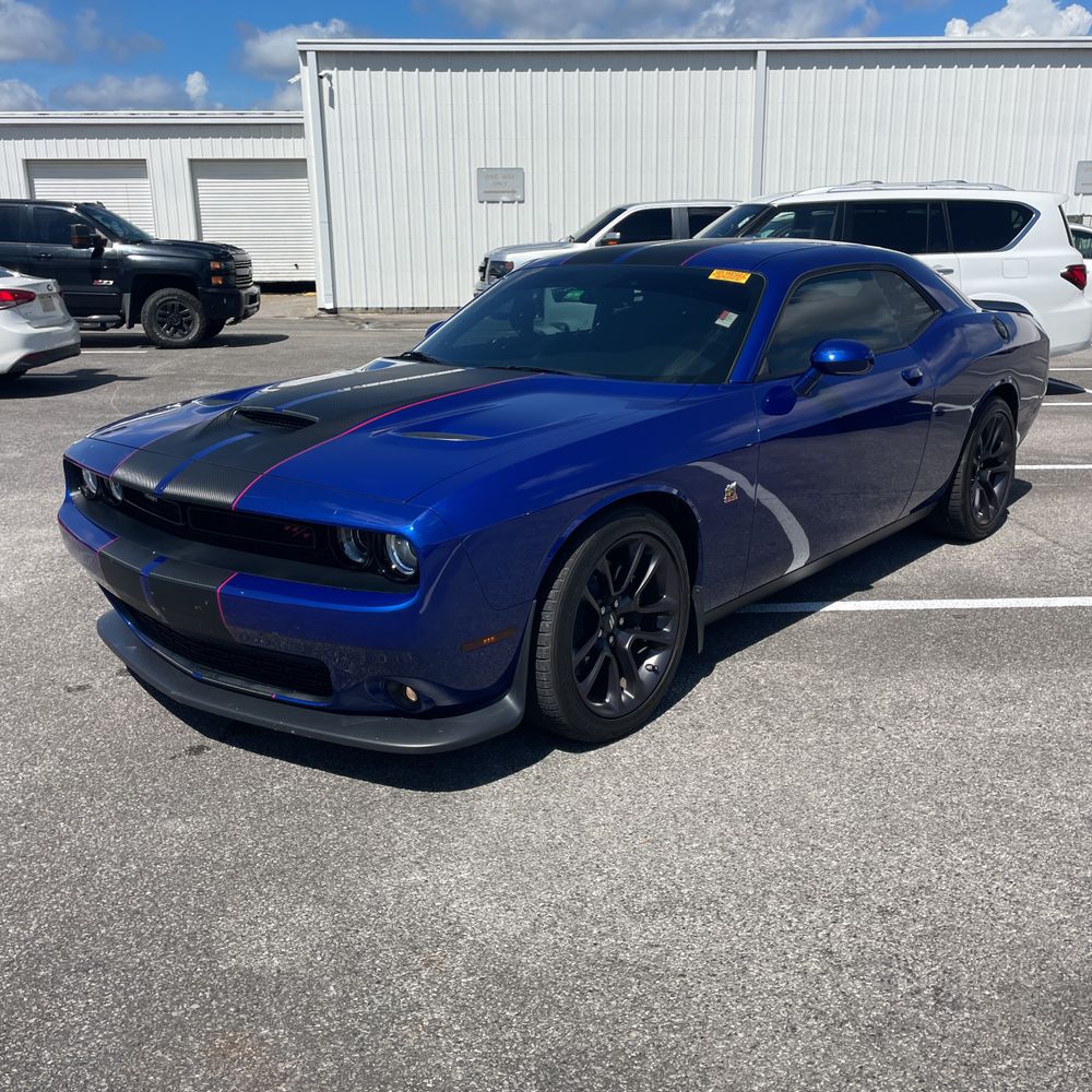 2020 Dodge Challenger R/T SCAT PACK