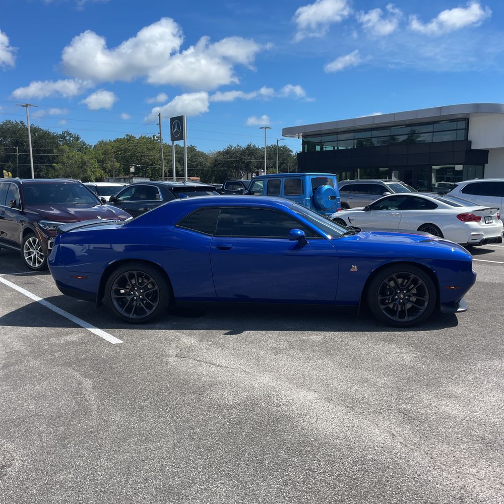 2020 Dodge Challenger R/T SCAT PACK