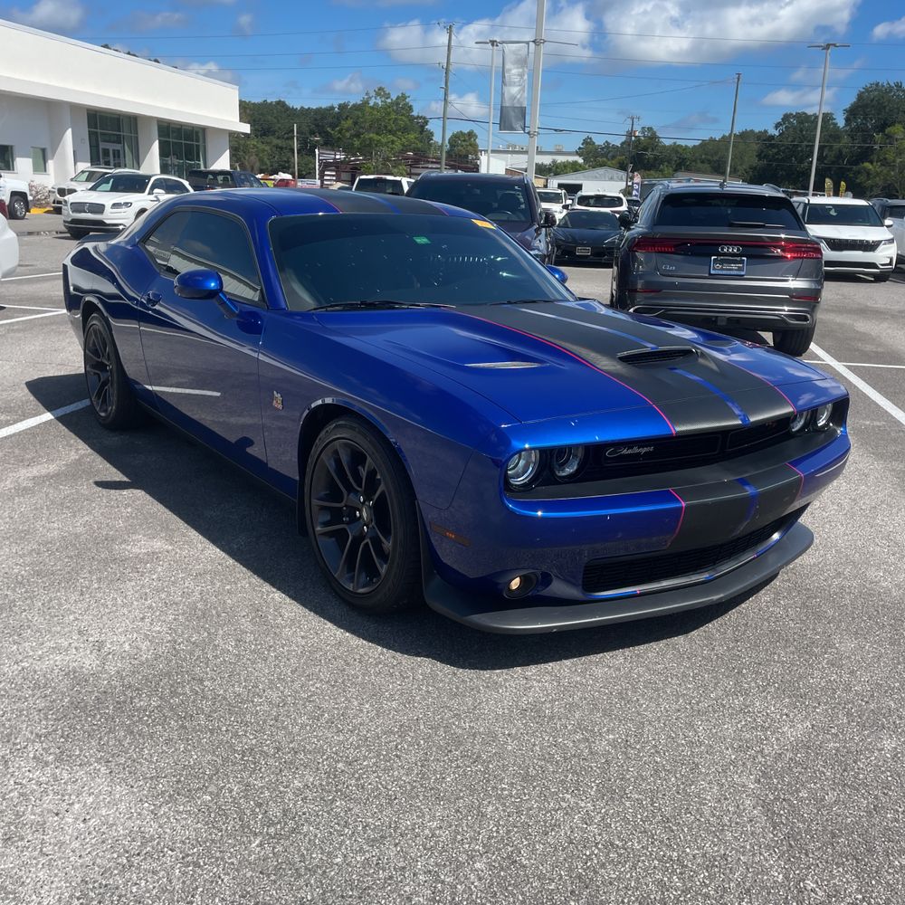 2020 Dodge Challenger R/T SCAT PACK