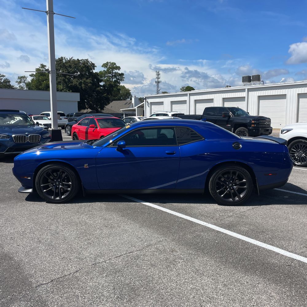 2020 Dodge Challenger R/T SCAT PACK