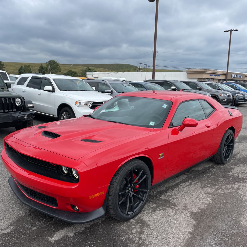 2020 Dodge Challenger R/T SCAT PACK