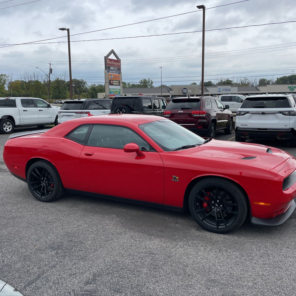 2020 Dodge Challenger R/T SCAT PACK