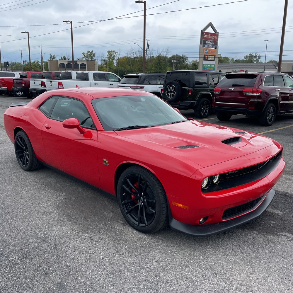 2020 Dodge Challenger R/T SCAT PACK